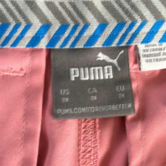 UNISEX PUMA GOLF SHORTS - Picture 3 of 5